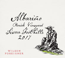 Wilson Foreigner Albariño, 2016